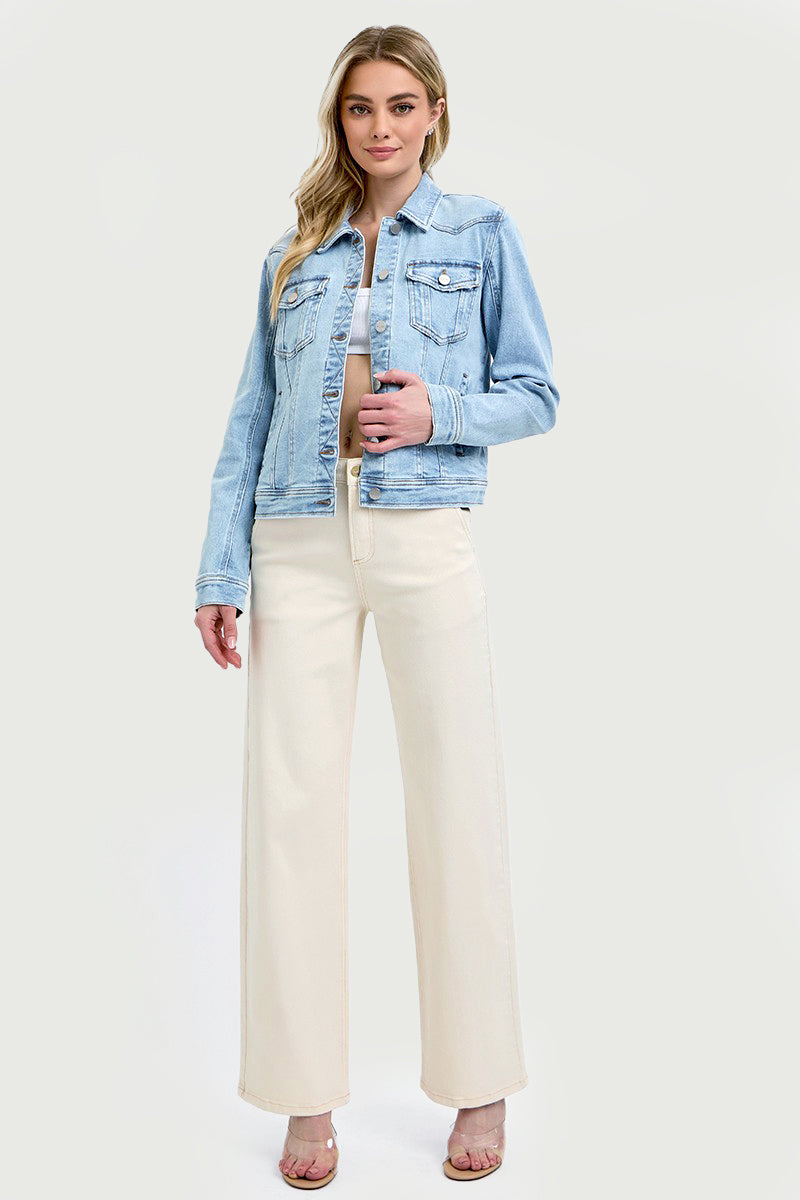 TUMMY CONTROL SLOUCHY ANKLE BAGGY PANTS