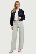 TUMMY CONTROL SLOUCHY ANKLE BAGGY PANTS