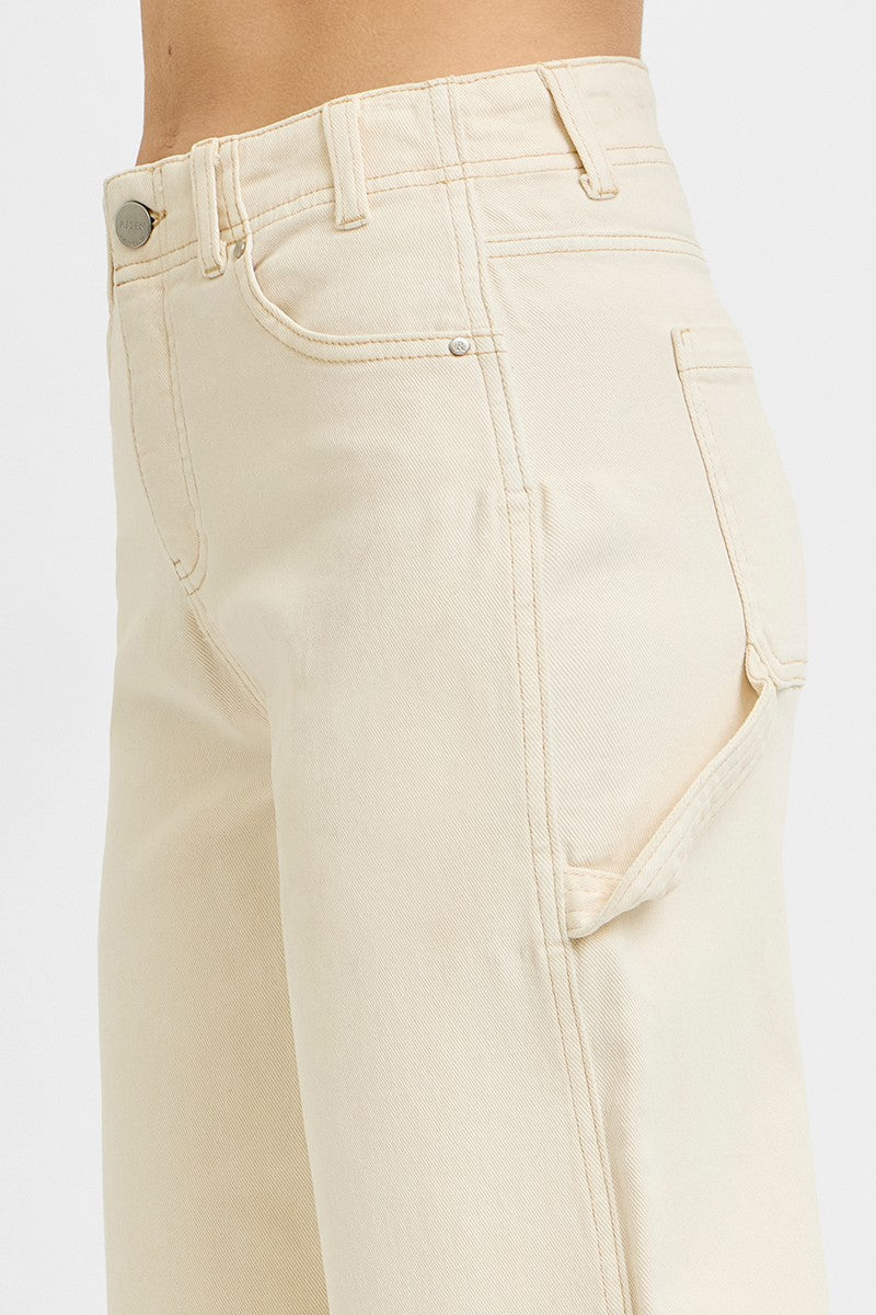 TUMMY CONTROL HIGH RISE CROP WIDE NO WAIST BAND