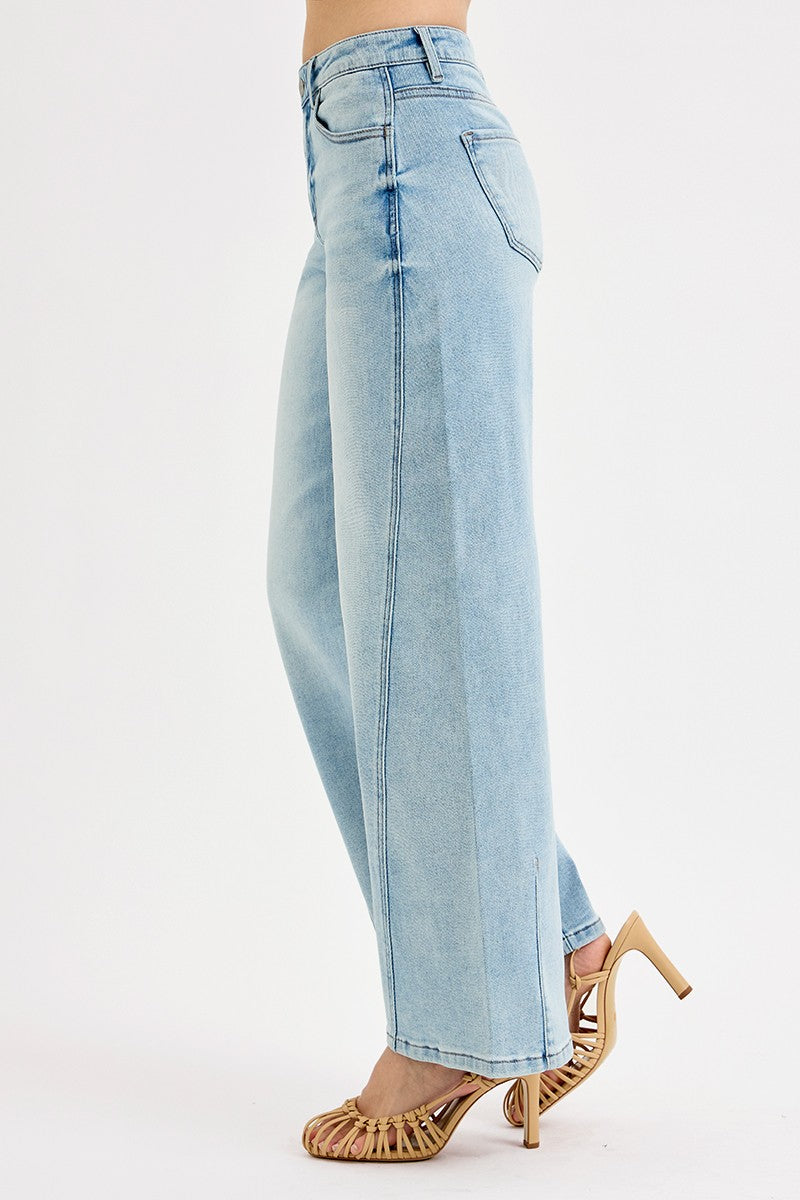 SLOUCHY BARREL JEANS