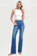 HIGH RISE FLARE JEANS