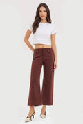 TUMMY CONTROL HIGH RISE CROP WIDE NO WAIST BAND
