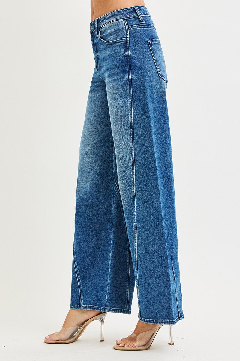 SLOUCHY BARREL JEANS