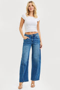 SLOUCHY BARREL JEANS