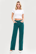 TUMMY CONTROL HIGH RISE STRAIGHT PANTS