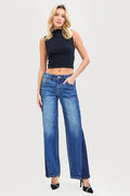 SLOUCHY BAGGY JEANS WITH SIDE ADJUSTABLE TABS