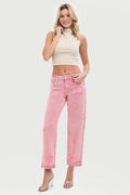 SLOUCHY ANKLE BOYFRIEND PANTS IN STAR SHADE WASH