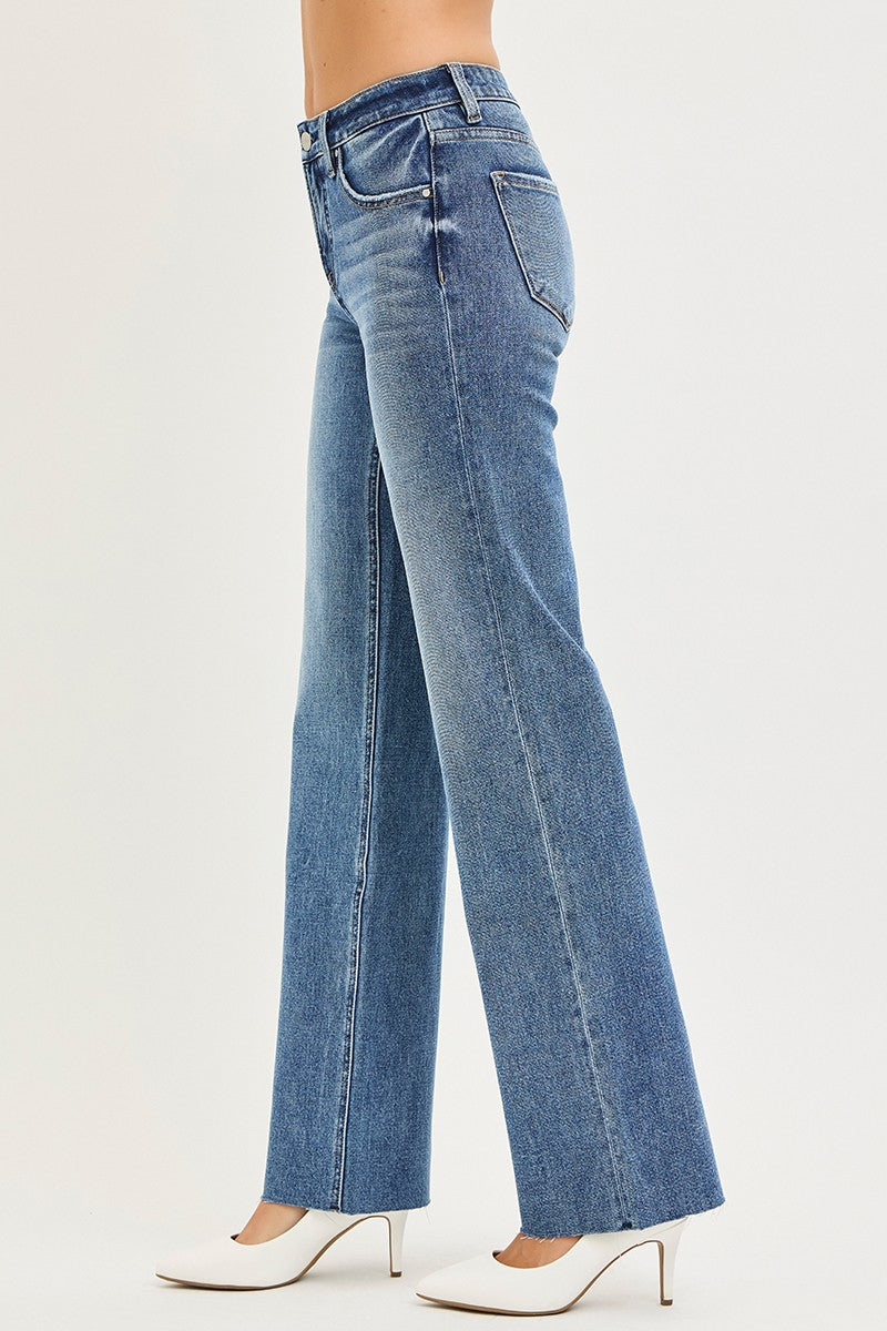 TUMMY CONTROL 4 WAY STRETCH MID RISE STRAIGHT