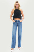 TUMMY CONTROL 4 WAY STRETCH MID RISE STRAIGHT