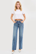 TUMMY CONTROL 4 WAY STRETCH MID RISE STRAIGHT