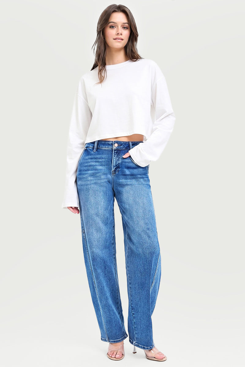 SLOUCHY BAGGY JEANS