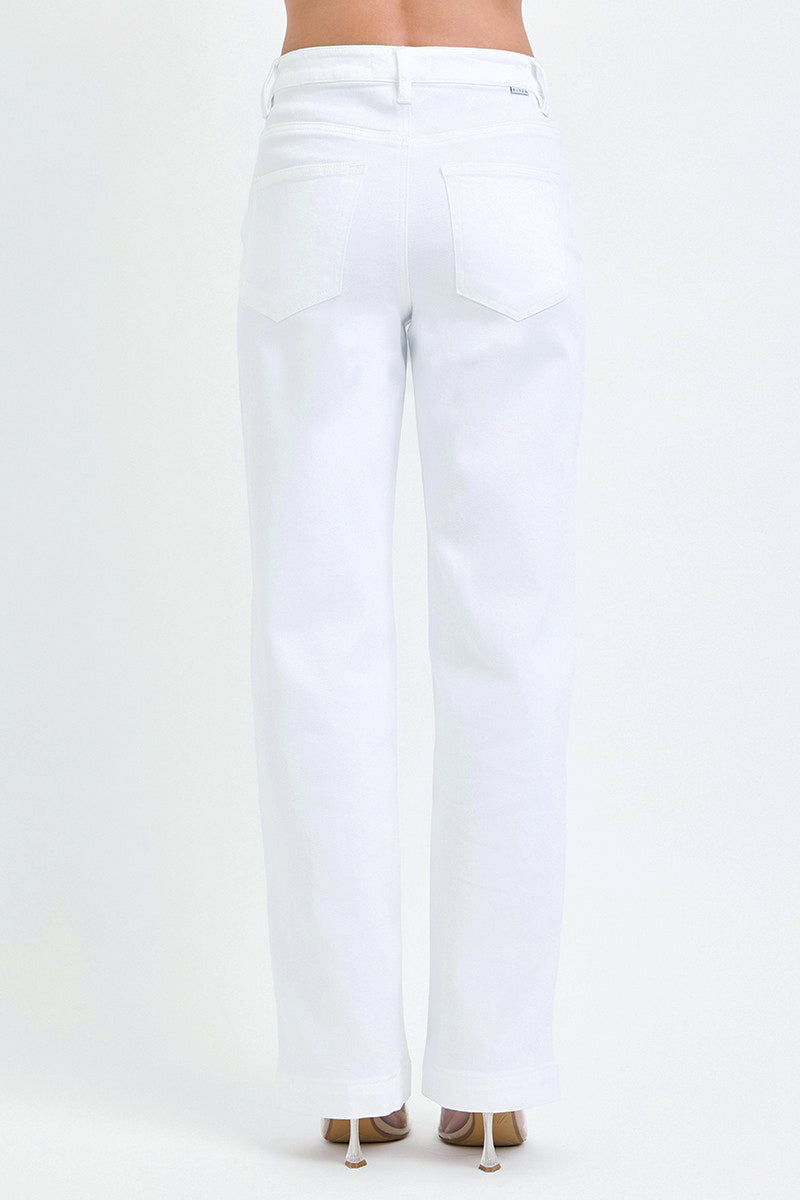 HIGH RISE WIDE BAGGY PANTS