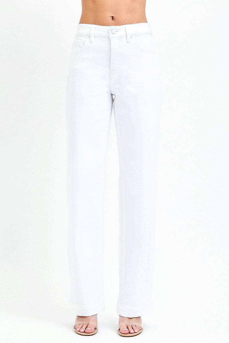 HIGH RISE WIDE BAGGY PANTS