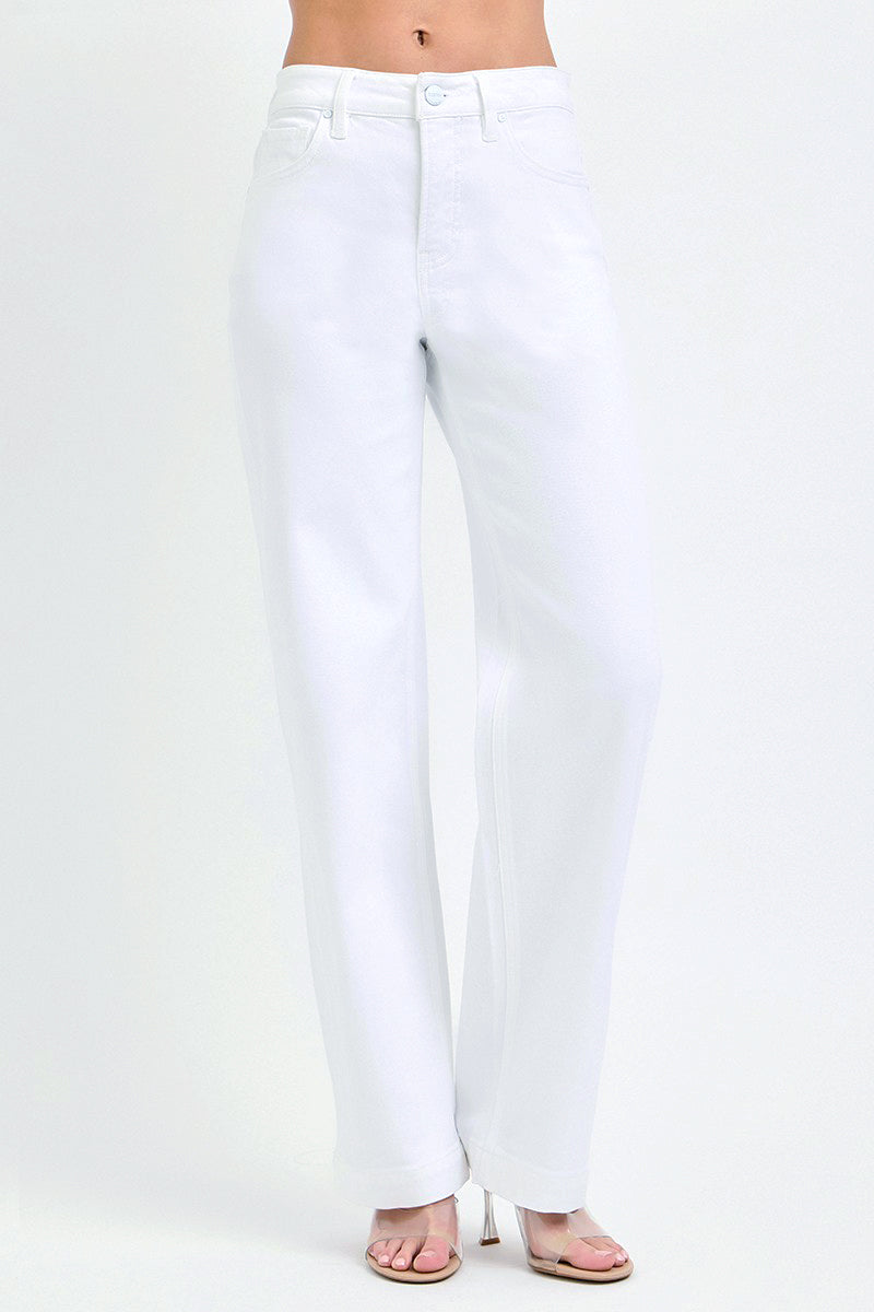 HIGH RISE WIDE BAGGY PANTS