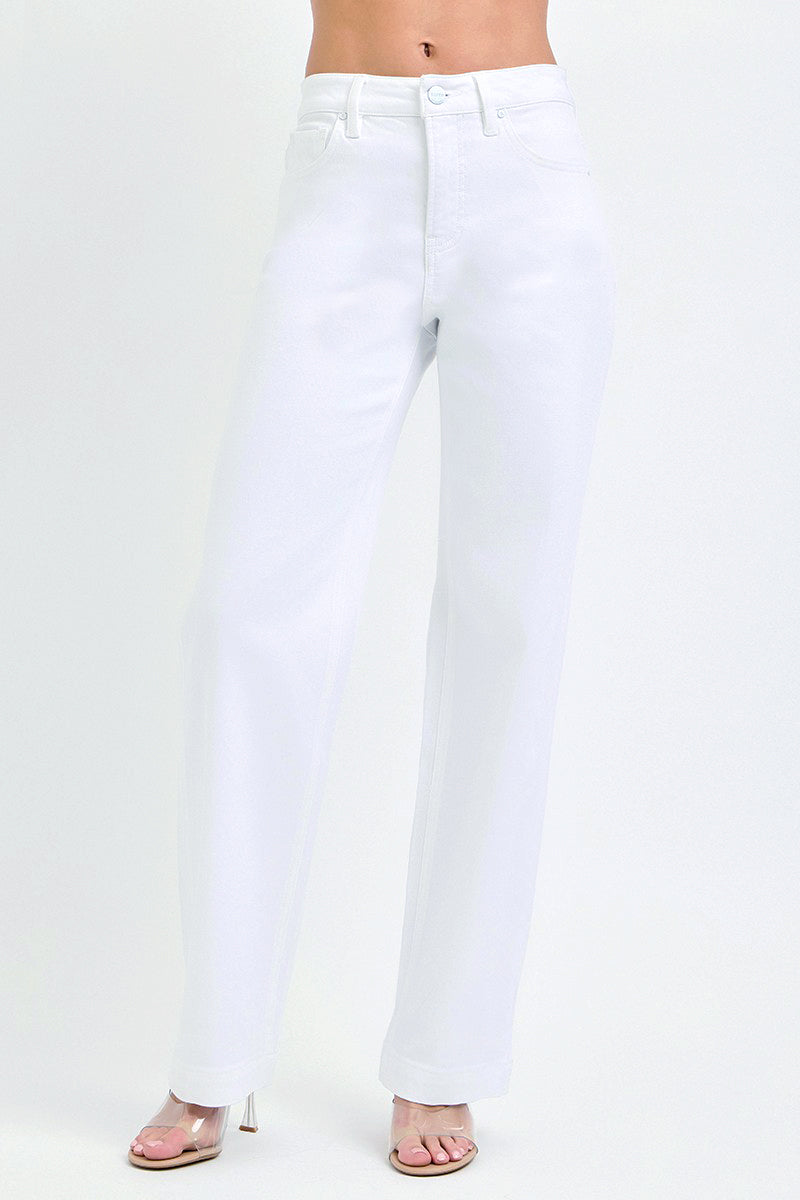 HIGH RISE WIDE BAGGY PANTS