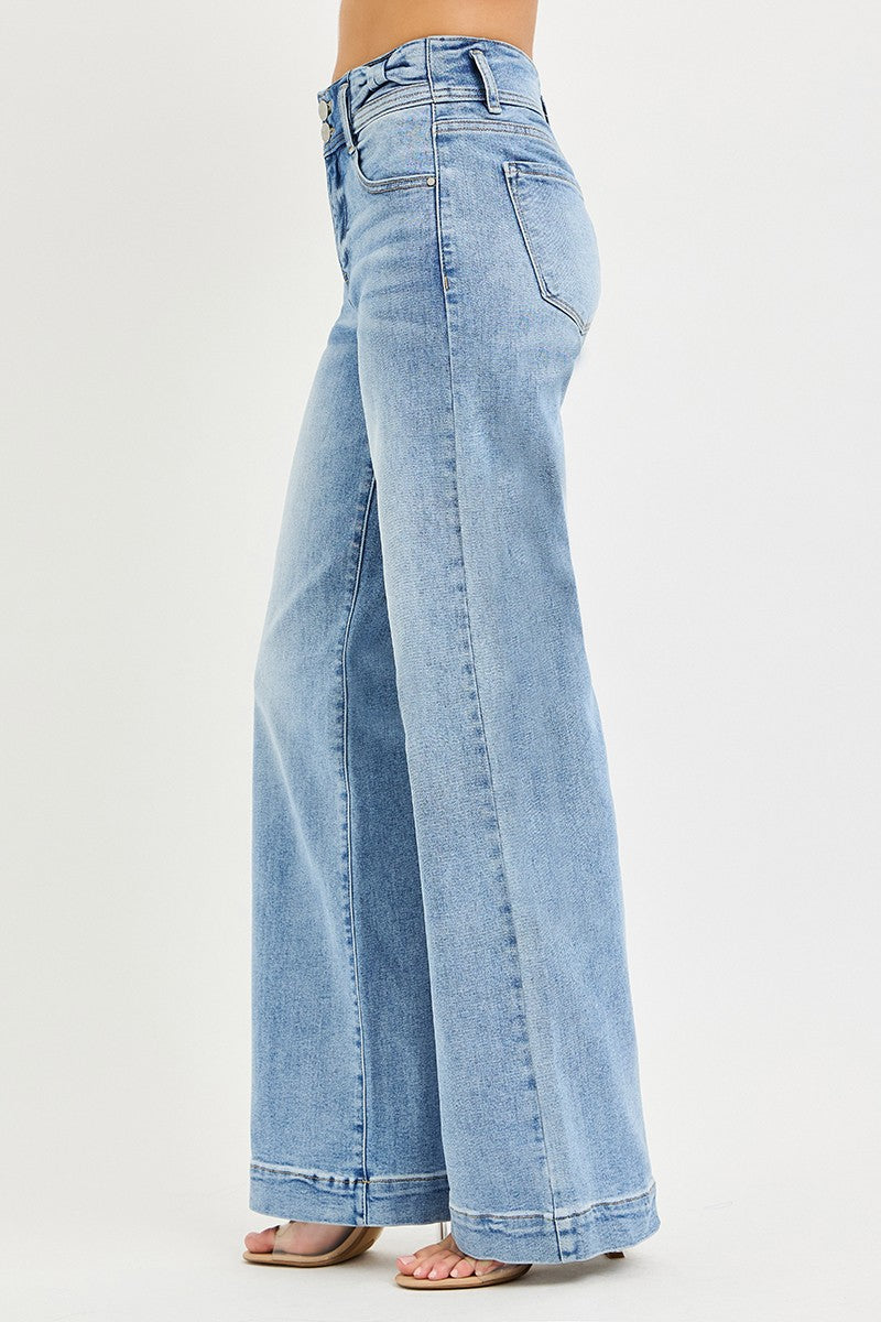 TUMMY CONTROL HIGH RISE WIDE BOW WAISTBAND
