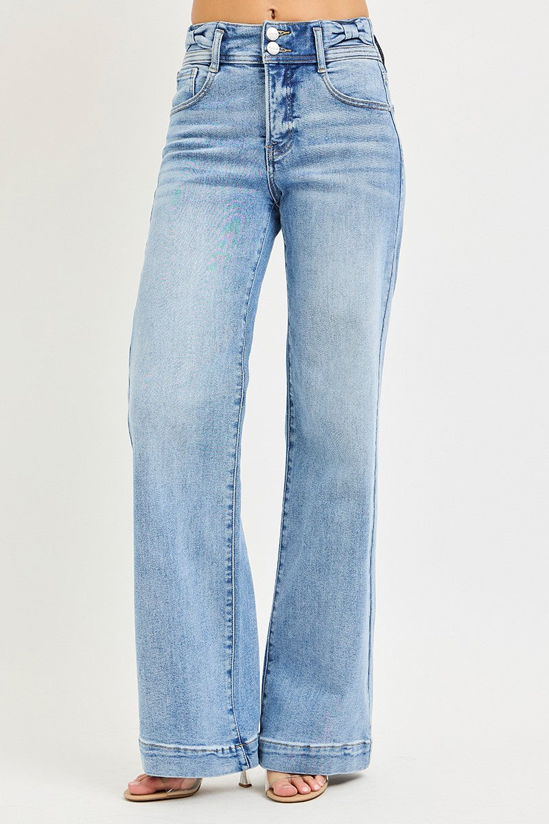 TUMMY CONTROL HIGH RISE WIDE BOW WAISTBAND