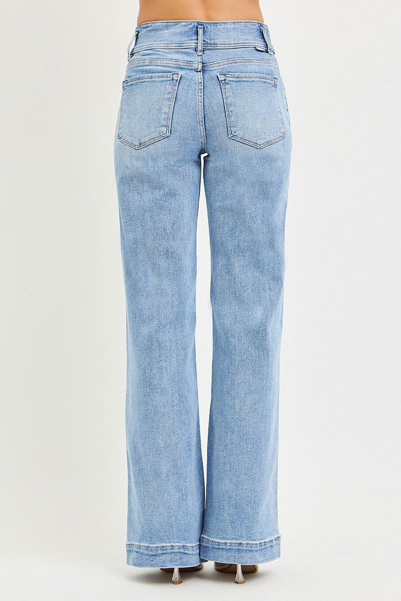 TUMMY CONTROL HIGH RISE WIDE BOW WAISTBAND