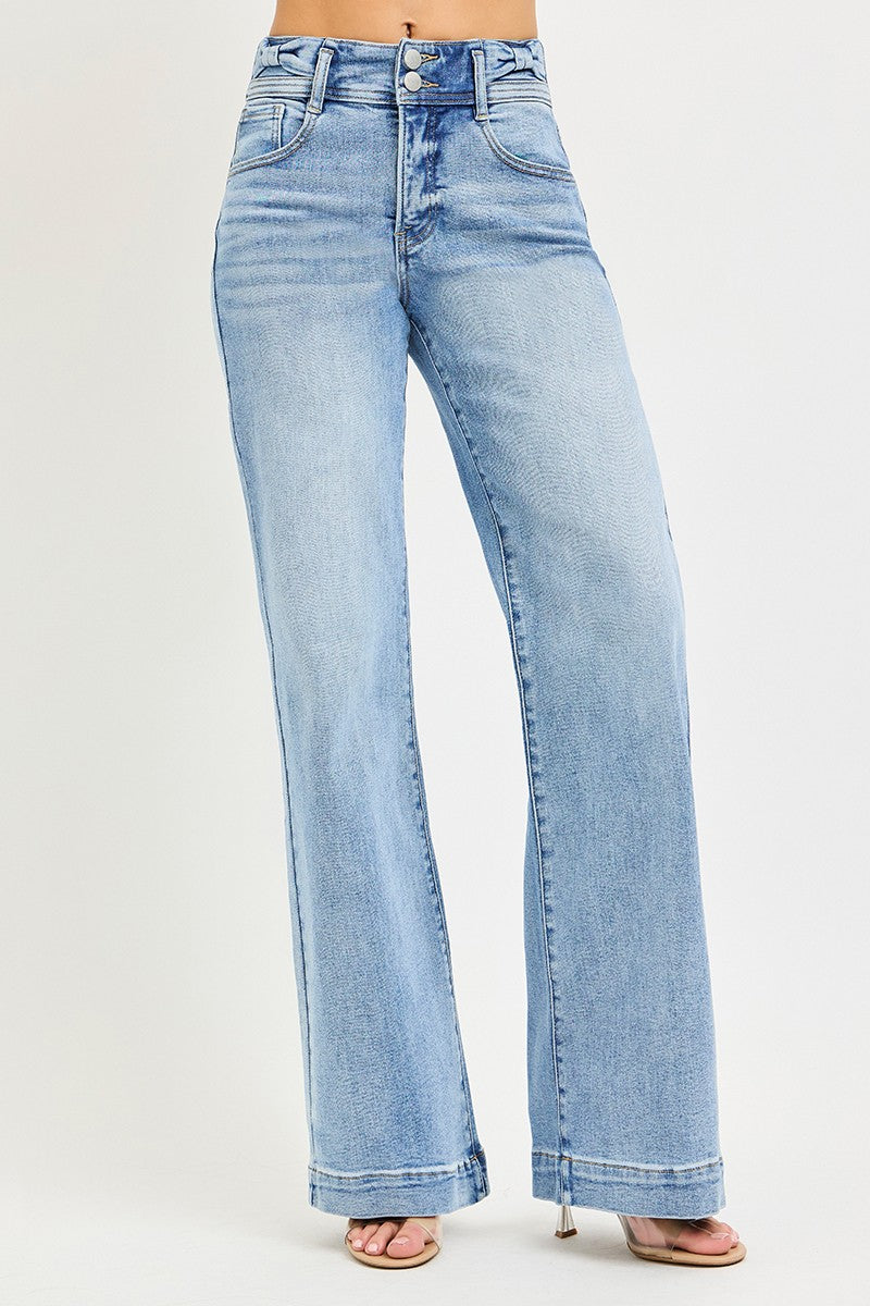 TUMMY CONTROL HIGH RISE WIDE BOW WAISTBAND