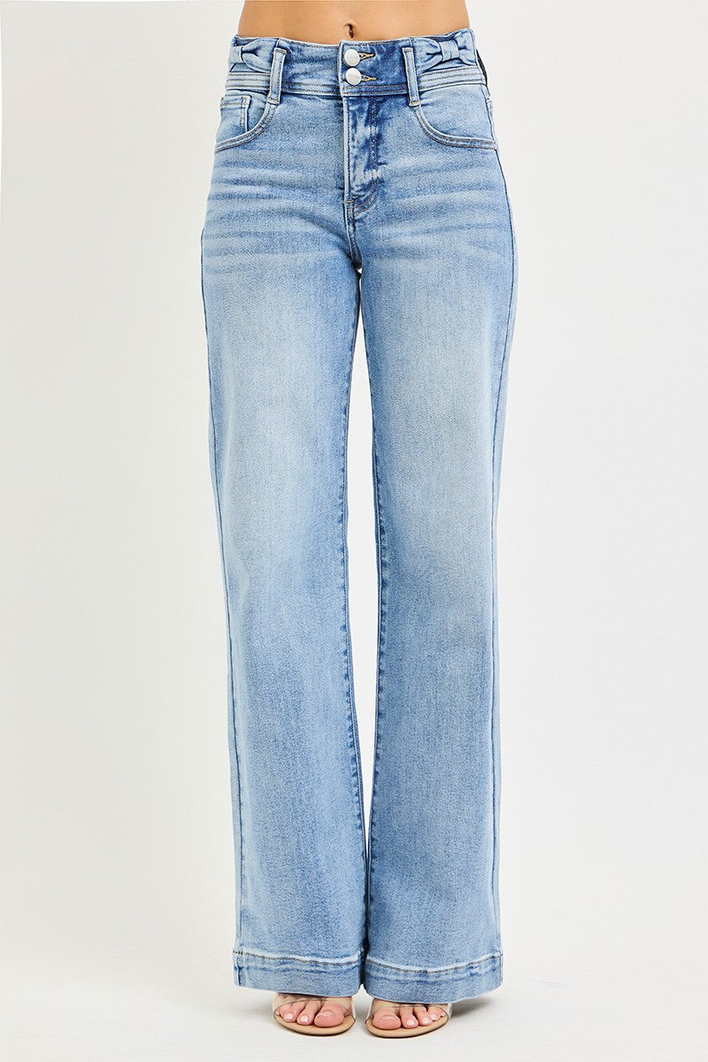 TUMMY CONTROL HIGH RISE WIDE BOW WAISTBAND