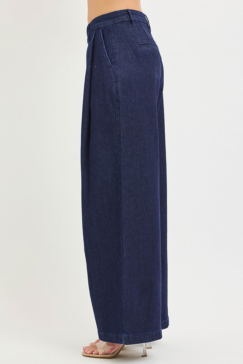 SLOUCHY PALAZZO JEANS