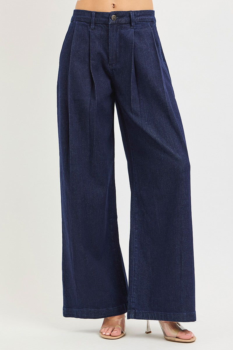 SLOUCHY PALAZZO JEANS