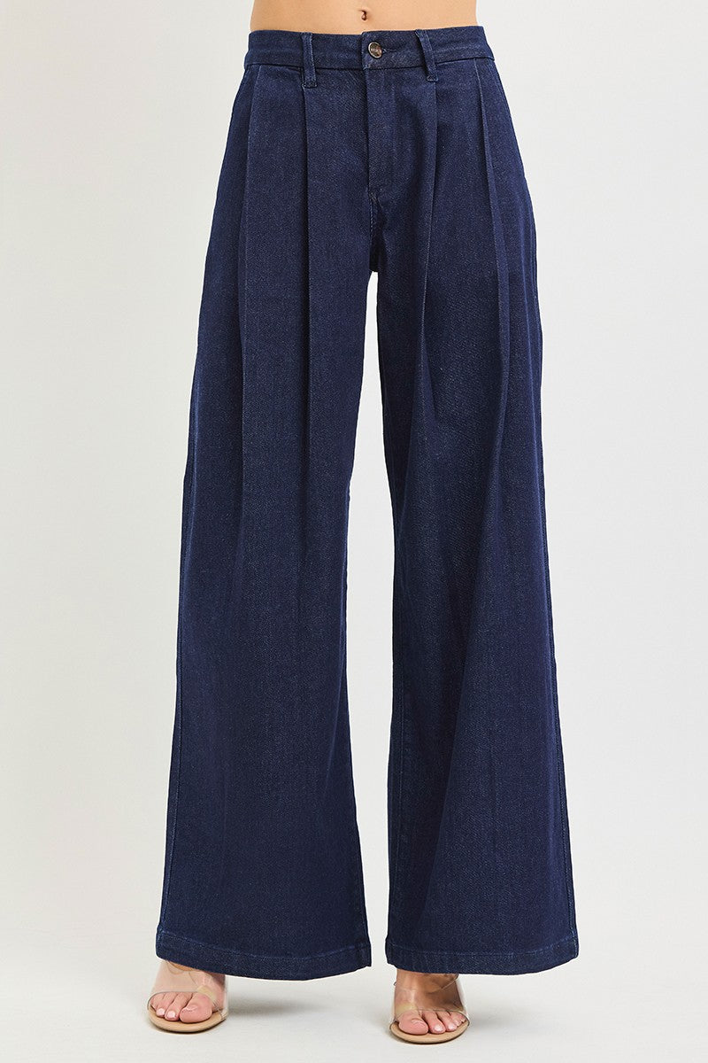 SLOUCHY PALAZZO JEANS