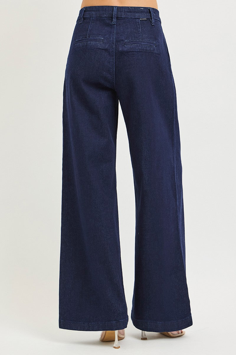 SLOUCHY PALAZZO JEANS