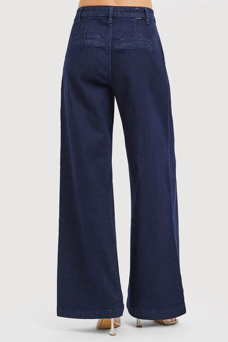SLOUCHY PALAZZO JEANS