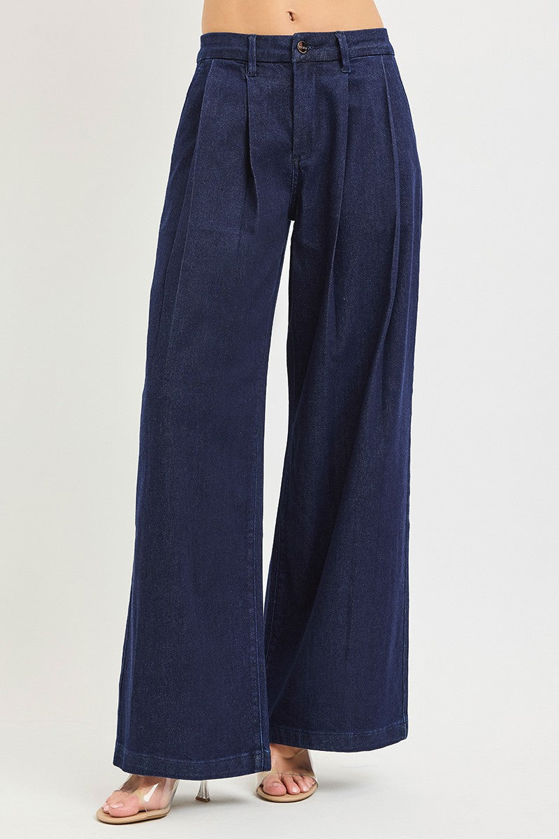 SLOUCHY PALAZZO JEANS