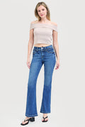 MID RISE SLIM FLARE