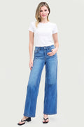 SLOUCHY WIDE BAGGY JEANS IN COOLMAX FABRIC