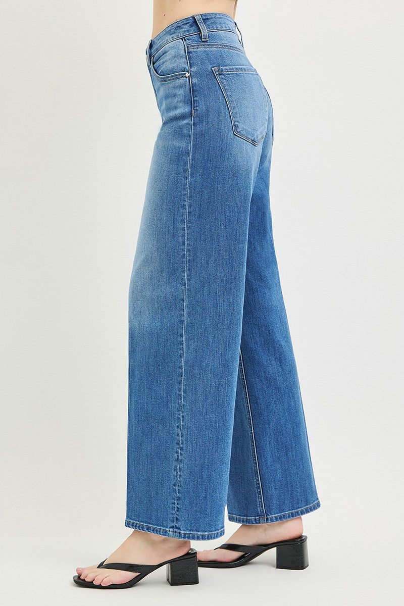 SLOUCHY WIDE BAGGY JEANS IN COOLMAX FABRIC