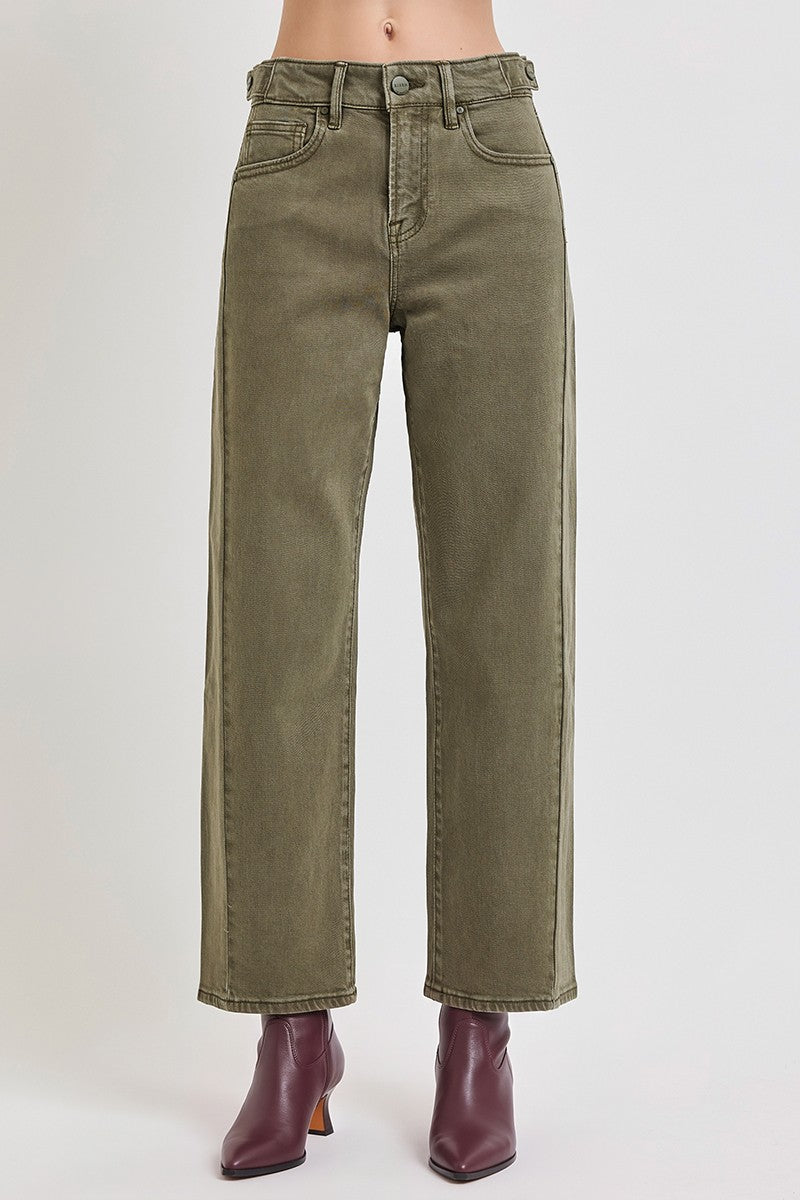 BURNT OLIVE