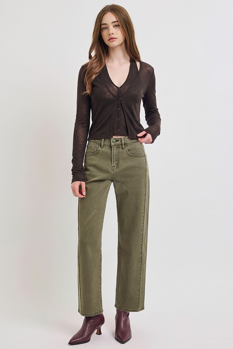 BURNT OLIVE
