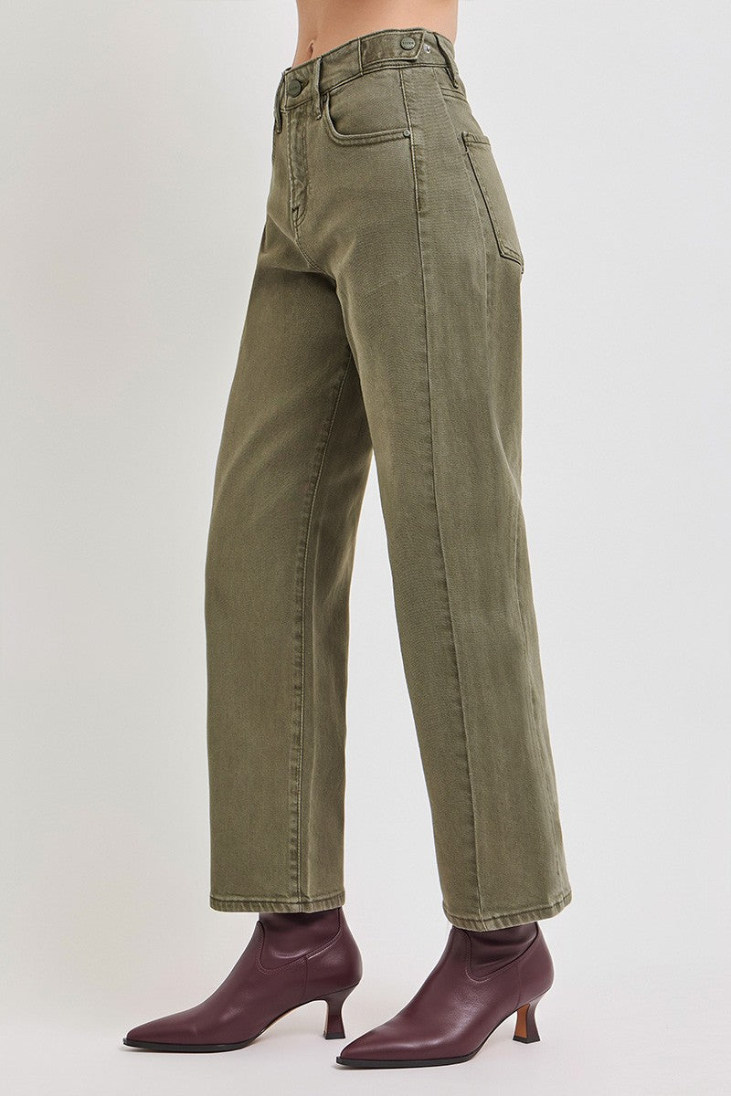BURNT OLIVE