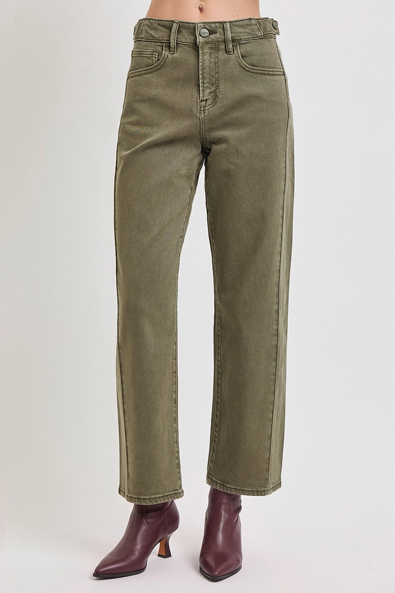 BURNT OLIVE