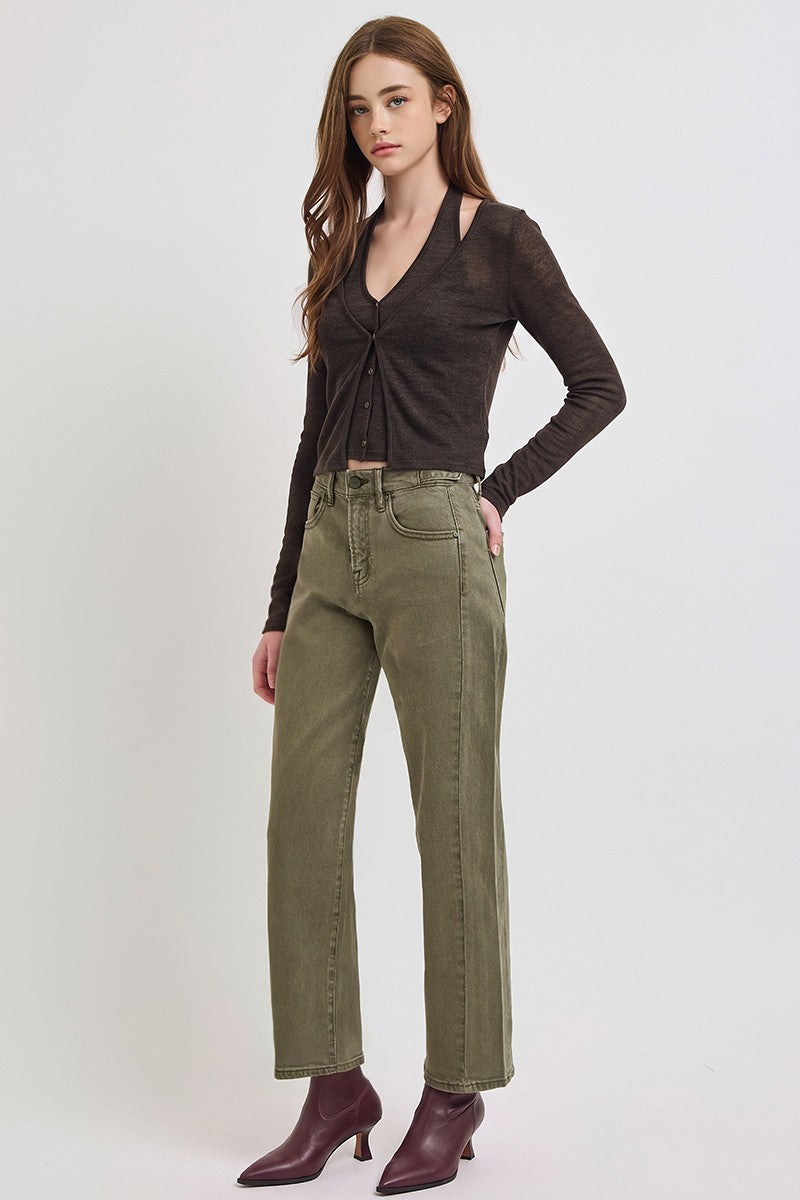 BURNT OLIVE