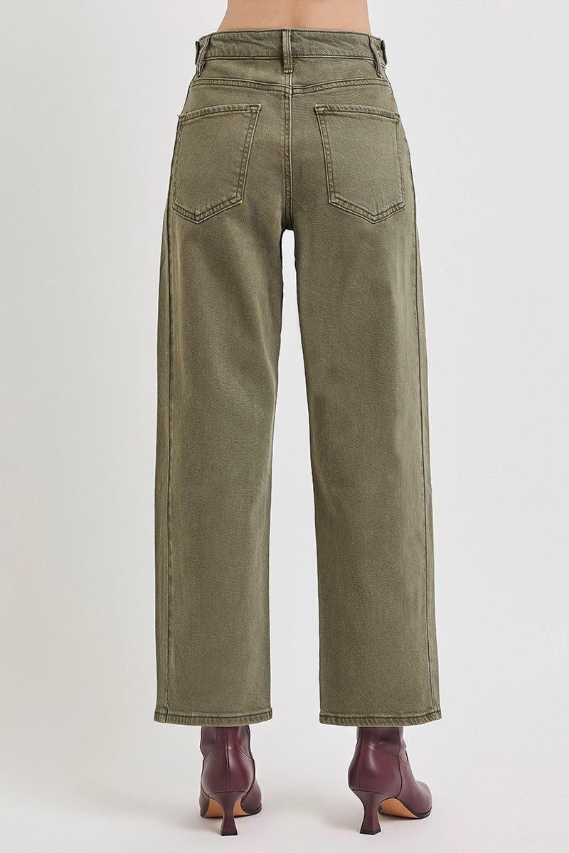 BURNT OLIVE