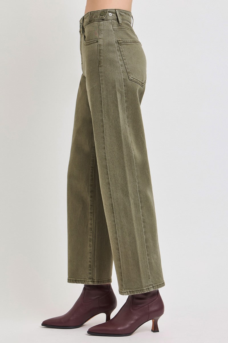 BURNT OLIVE
