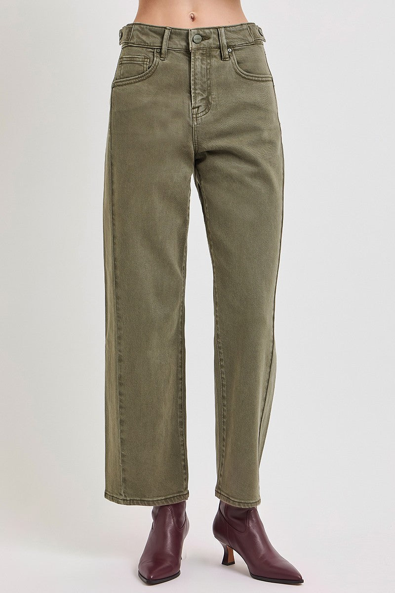 BURNT OLIVE