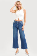 TUMMY CONTROL 4 WAY STRETCH HIGH RISE CROP WIDE