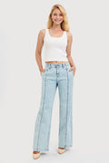 SLOUCHY WIDE JEANS