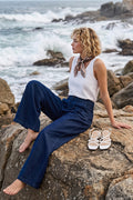 SLOUCHY PALAZZO JEANS
